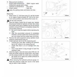 Komatsu WA420-3 Wheel Loader Service Manual - Image 4