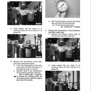 Komatsu WA430-6, WA430-6E0 Wheel Loader Service Manual - Image 5