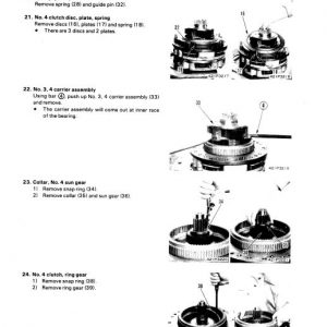 Komatsu WA450-1 Wheel Loader Service Manual - Image 5