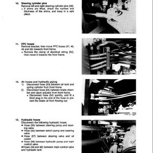 Komatsu WA450-2 Wheel Loader Service Manual - Image 4