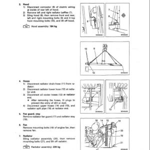 Komatsu WA450-3, WA450-3LL Wheel Loader Service Manual - Image 5