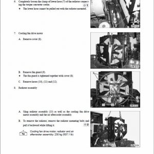 Komatsu WA450-5L, WA480-5L Wheel Loader Service Manual - Image 5