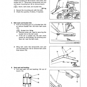 Komatsu WA50-3 Wheel Loader Service Manual - Image 3