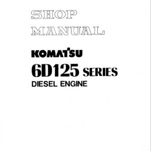 Komatsu WA470-3 Wheel Loader Service Manual - Image 5