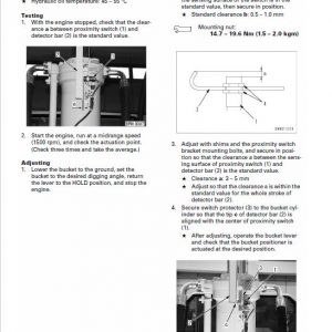 Komatsu WA470-5, WA480-5, WA470-5H, WA480-5H Wheel Loader Service Manual - Image 5