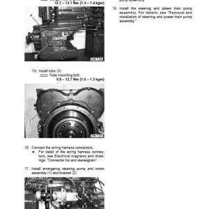 Komatsu WA470-6, WA480-6, WA470-6LC, WA480-6LC Loader Service Manual - Image 3