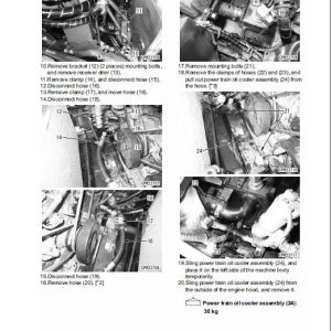 Komatsu WA470-7 Wheel Loader Service Manual - Image 4