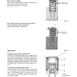 Komatsu WA500-1 Wheel Loader Service Manual - Image 5