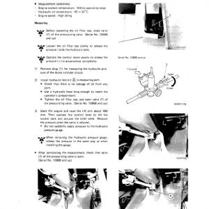 Komatsu WA600-1 Wheel Loader Service Manual - Image 5