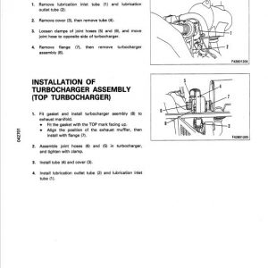 Komatsu WA700-1 Wheel Loader Service Manual - Image 5