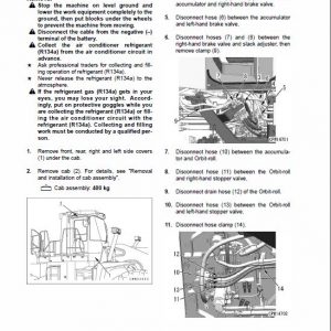 Komatsu WA800-3, WA800-3E0 Wheel Loader Service Manual - Image 5