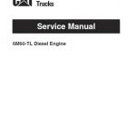 CAT DP100N, DP120N, DP135N, DP150N, DP160N Forklift Service Manual - Image 2