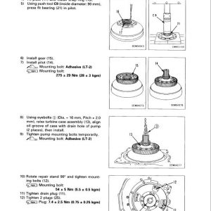 Komatsu WA900-3, WA900-3E0 Wheel Loader Service Manual - Image 5