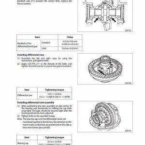 CAT GC55K, GC55K STR, GC60K, GC70K, GC70K STR Lift Truck Service Manual - Image 4