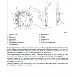 CAT EC25N2, EC25EN2, EC25LN2 Forklift Lift Truck Service Manual - Image 6