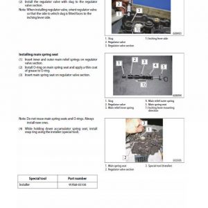 CAT DP20S, DP25S, DP30S Forklift Lift Truck Service Manual - Image 4