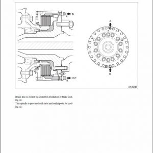 CAT DP100N, DP120N, DP135N, DP150N, DP160N Forklift Service Manual - Image 4