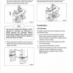 CAT EC25N, EC25EN, EC25LN, EC30N Forklift Lift Truck Service Manual - Image 5