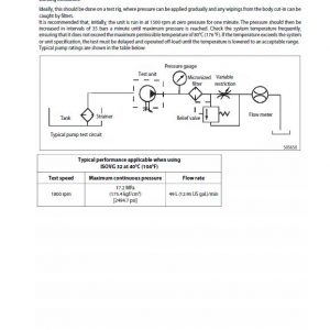 CAT EC25N2, EC25EN2, EC25LN2 Forklift Lift Truck Service Manual - Image 7