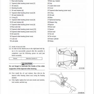 CAT DP100N, DP120N, DP135N, DP150N, DP160N Forklift Service Manual - Image 5