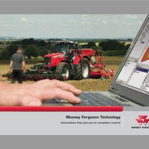 Massey Ferguson MF 340, MF 342, MF 350, MF 352 Tractor Service Manual