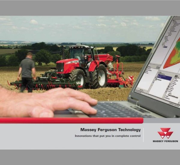 Massey Ferguson MF 355, MF 360, MF 362, MF 365 Tractor Service Manual