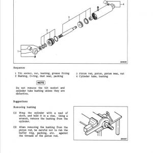 Mitsubishi FG10, FG14, FG15, FG18 Forklift Service Manual - Image 4