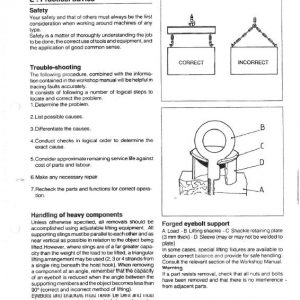 Massey Ferguson 3095, 3115, 3120, 3125, 3140 Tractor Service Manual - Image 4