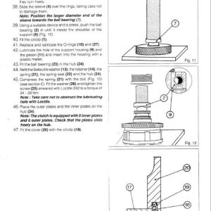 Massey Ferguson 3095, 3115, 3120, 3125, 3140 Tractor Service Manual - Image 5