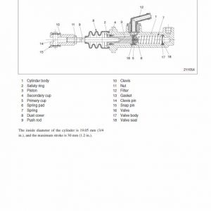 Mitsubishi FB16KT, FB18KT, FB20KT Forklift Lift Truck Service Manual - Image 4