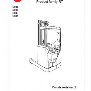 BT RR N, RR B, RR E, RR M Forklift Truck Service Manual