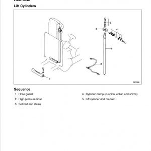 Mitsubishi 2FBC15, 2FBC18, 2FBC20 Forklift Service Manual - Image 3