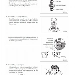 Mitsubishi FB20K PAC, FB25K PAC, FB30K PAC, FB35K PAC Forklift Manual - Image 5