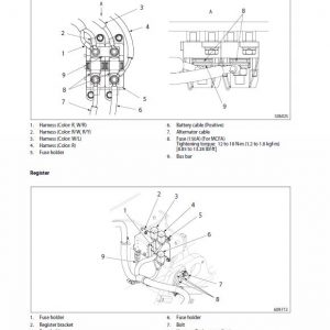 Mitsubishi FD100N1, FD120N1, FD135N1, FD150AN1, FD160AN1 Forklift Service Manual - Image 4