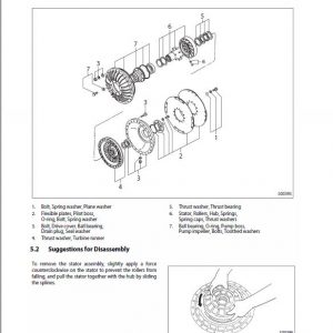 Mitsubishi FD100N1, FD120N1, FD135N1, FD150AN1, FD160AN1 Forklift Service Manual - Image 5