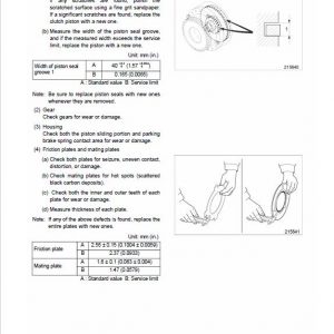 Mitsubishi FD40N, FD45N, FD50CN, FD50N, FD55N Forklift Service Manual - Image 5