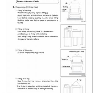 Mitsubishi FB10CA1, FB14CA1, FB15CA1, FB18CA1 Forklift Service Manual - Image 5