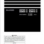 Komatsu D37EX-23, D37PX-23, D39EX-23, D39PX-23 Dozer Service Manual - Image 2