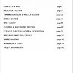 BT CBE 1.2T, CBE 1.5T, CBE 1.6T, CBE 1.6TL E Series Forklift Service Manual - Image 2