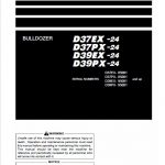Komatsu D37EX-24, D37PX-24, D39EX-24, D39PX-24 Dozer Service Manual - Image 2