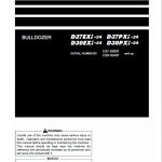 Komatsu D37EXi-24, D37PXi-24, D39EXi-24, D39PXi-24 Dozer Service Manual - Image 2