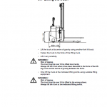 BT SPE125, SPE125L, SPE135S, SPE160, SPE200, SPE200L Pallet Truck Manual - Image 2
