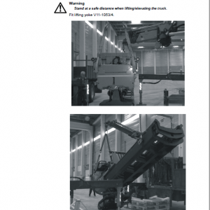 BT VCE150A, VCE150AC, VCE125ASF, VCE125ACSF, C15 Vector Truck Manual - Image 2