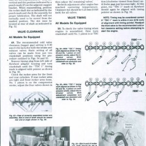 Massey Ferguson MF 255, MF 265, MF 270, MF 275, MF 290 Tractor Service Manual - Image 2