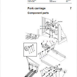 BT P24 Pallet Truck Repair Service Manual - Image 3