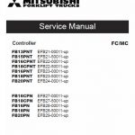 Mitsubishi FB16CPN, FB18CPN, FB16PN, FB18PN, FB20PN Forklift Service Manual - Image 2