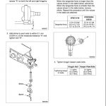 Mitsubishi 2FBC25, 2FBC25E, 2FBC30 Forklift Service Manual - Image 2