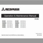 Mitsubishi FD25N, FD30N, FD35N Forklift Service Manual - Image 2