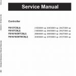 Mitsubishi FB13TCB, FB15TCB, FB16TCB, FB18TCB, FB20TCB Forklift Service Manual - Image 2