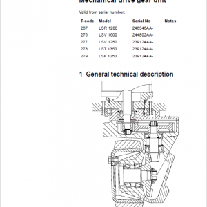 BT LSR 1200, LSV 1250, LSF 1250, LST 1350, LSV 1600 Pallet Truck Manual - Image 4